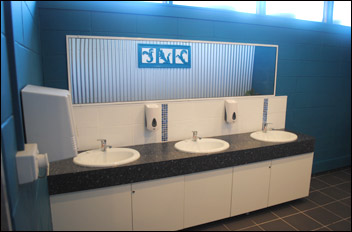 Our new ladies amenities block