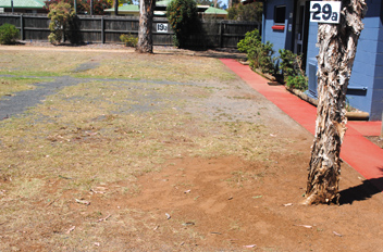 Caravan and Motorhome Sites