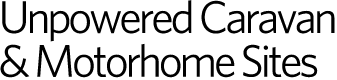 Unpowered Caravan and Motorhome Sites